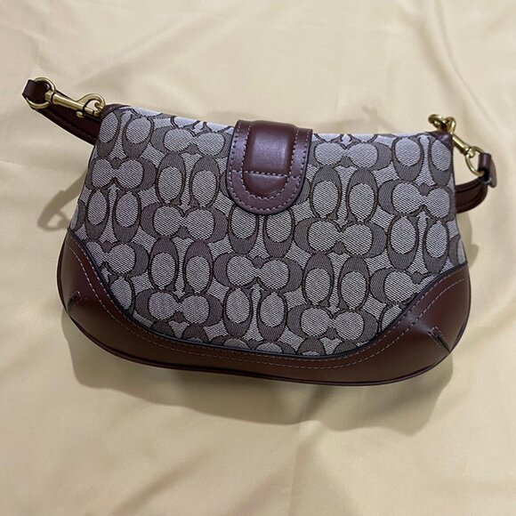 Coach Brown Women's Crossbody Bags - Picture 5 of 12